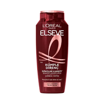 شامپو ضد ریزش لورال Loreal السیو حاوی بیوتین و آمینکسیل