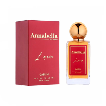 ادکلن زنانه گابرینی Gabrini مدل Annabella Love حجم 100 میل