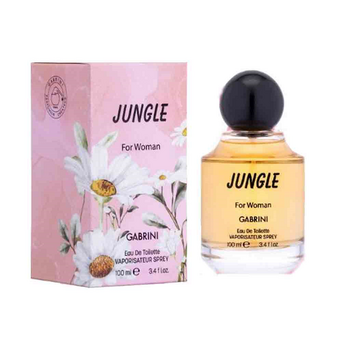 ادکلن زنانه گابرینی Gabrini مدل Jungle حجم 100 میل